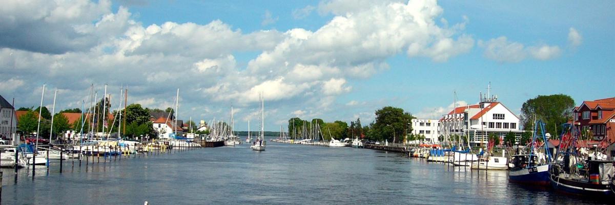 Hafen Greifswald